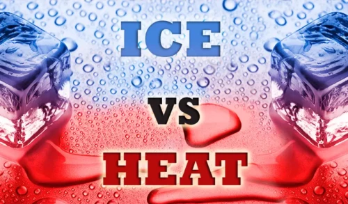 Ice vs. Heat. The BIG debate.