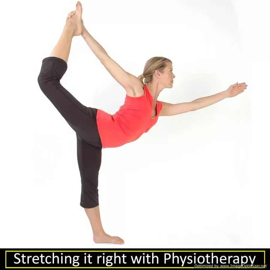 Stretch it with Physiotherapy