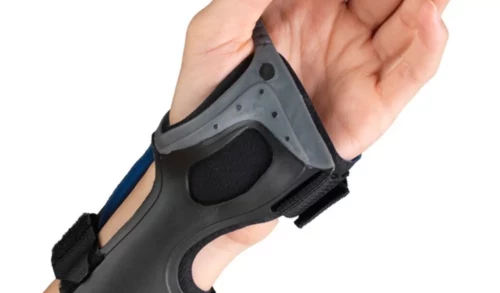Custom Molded Hand Splint
