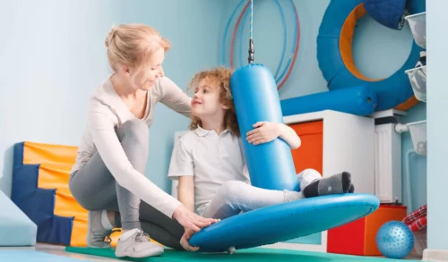 Physiotherapy For Autistic Children