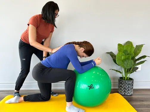 Pelvic Health Physiotherapist in Mississauga