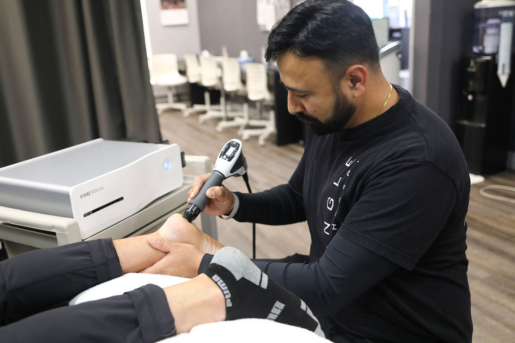 Shockwave Therapy for Plantar Fasciitis Treatment