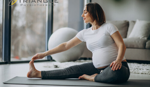 Stretches to do when Pregnant