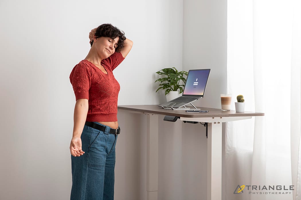 Simple Stretches to do While Working from Home: A Guide to Prevention and Pain Relief