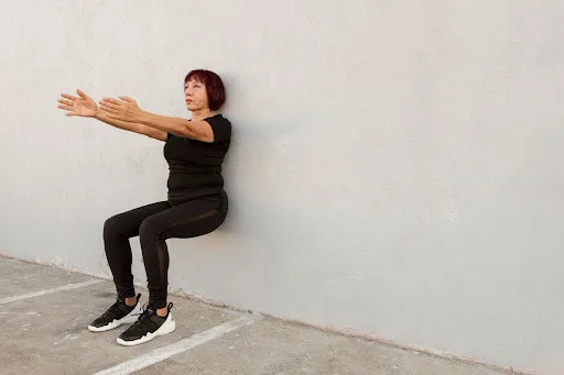 ACL Rehab Exercise
