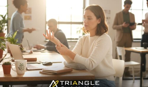 3 Simple Ulnar Nerve Exercises for Your Desk