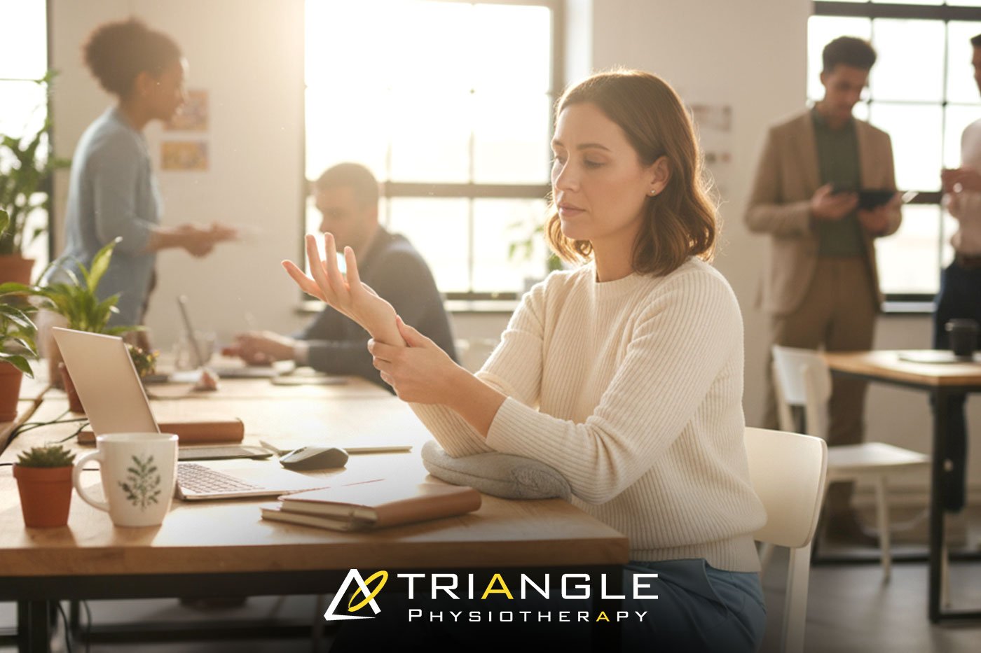 3 Simple Ulnar Nerve Exercises for Your Desk